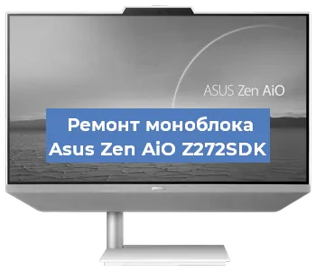 Замена термопасты на моноблоке Asus Zen AiO Z272SDK в Санкт-Петербурге